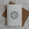 Carte postale + enveloppe │ Citation n°2