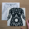 Carte à colorier │ Créativité