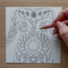 Carte à colorier │ Créativité – Image 2
