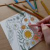 Carte à colorier │ Créativité – Image 3