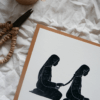 Impression d'art │ Les deux soeurs – Image 3