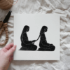 Impression d'art │ Les deux soeurs