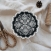 Carte Florale + Enveloppe