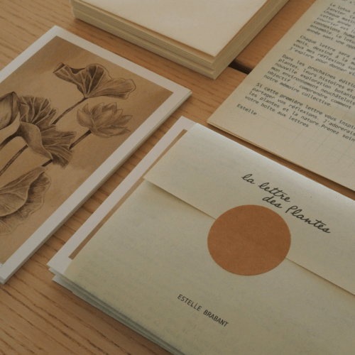La lettre des Plantes