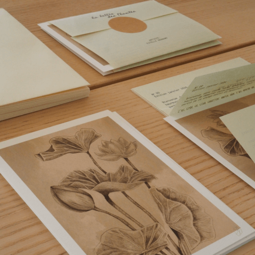 La lettre des Plantes