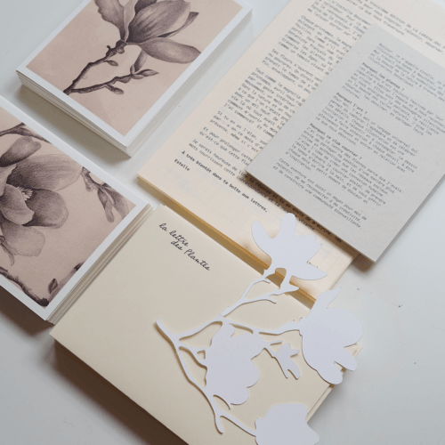 La lettre des Plantes