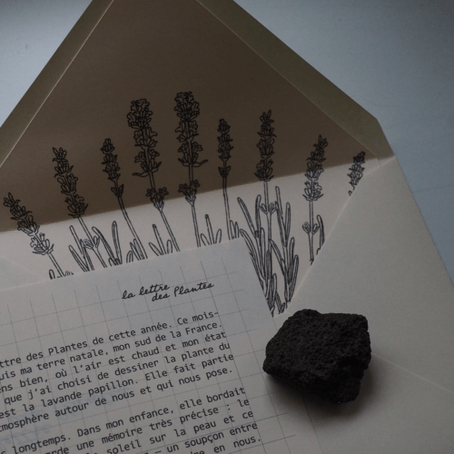 La lettre des Plantes