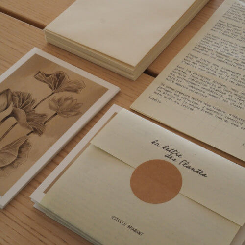 La lettre des Plantes
